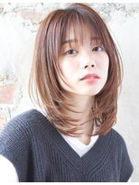 アフロート ルヴア(AFLOAT RUVUA)&nbsp;人気上昇★ブローのみ完成！さらっとひし形大人レイヤー【京佳】