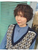 オルティ(OLTI)&nbsp;《OLTI》マッシュショート×パーマ