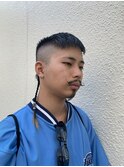 Paaq 木村　弁髪クロップ