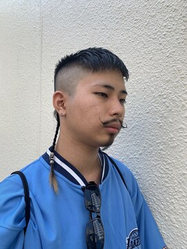 パーク(PAAQ) Paaq 木村　弁髪クロップ