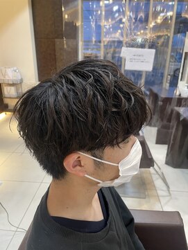 フォルテ 草薙店 無造作束間パーマ