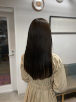 フツーロ 栄(FUTURO)&nbsp;＃黒髪＃プルエクステ＃ナチュラル