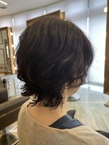 コワファースト 大分(COIFF1RST)&nbsp;外ハネ、ショートボブ