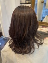 オーブ フォー ヘアー(AUBE for hair) くすみベージュ