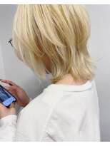 ジィップクリニカ(Zip clinica) ウルフカット 担当近森