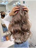 ミルクティーベージュcolor☆