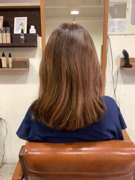 シアー(SHEER.) 髪質改善×縮毛矯正×酸性ストレート【表参道,青山美容室】