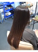 ぷるりん縮毛矯正