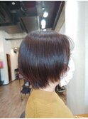 【Elme　鶴田】ショートボブ