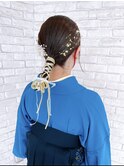 タイトヘアアレンジ