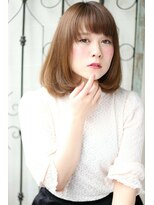 アルス(ars) ミディアム×1カールボブ