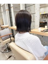 シンス(Since)&nbsp;ばっさりぱつっと外ハネスタイル