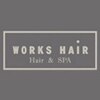 ワークスヘアー(WORKS HAIR)のお店ロゴ