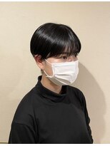 ロレト(Loreto)&nbsp;刈り上げマッシュショート