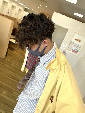 ヘアポジション 東通(HAIR Position) スペインカール