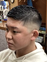 コダマ 新大塚店(KODAMA)&nbsp;アイロンパーマベリーショートスタイル（アップバング）新大塚