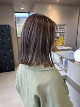 人気のハイライトはリピーター続出◎目立たせたい人も、雰囲気で入れたい人にもオススメです♪