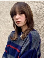 リアン(lien)&nbsp;☆lien.自由が丘 大橋☆くびれミディ/マッシュウルフ/ハイライト