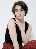 ショートパーマボブパーマ20代30代40代50代大人可愛い前下がり