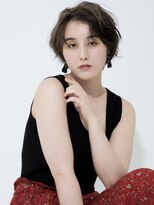 デイジー インデックスヘア 大島店(DAISY index hair)&nbsp;ショートパーマボブパーマ20代30代40代50代大人可愛い前下がり