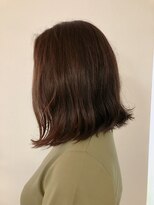 ヘアーサロン スリール(hair salon sourire)&nbsp;前下がりボブ