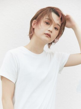 ブレンアネックスバイドット(BLEN ANNEX by.dot) 前髪/マチルダボブ/ピンクベージュ/インナーグレージュ[町田駅]