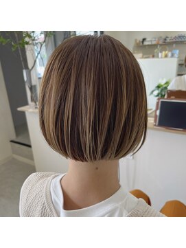 トッキー(tokki) ぷつっと丸みボブ