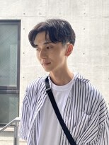 ガレージ バイ グリーン 原宿 表参道(Garage by green)&nbsp;【見入マン毛流れセンターパート