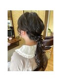 ヘアアレンジ☆