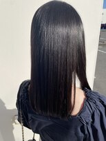 美容室 アイディー i-dee ストレートパーマ