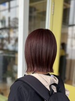 マシェリ(ma cherie)&nbsp;秋冬におすすめブリーチなしピンクカラー