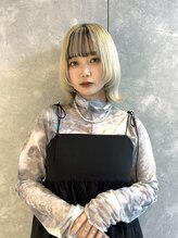 ガルボヘアー 名古屋栄店(garbo hair) むらい はな