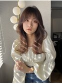 【fito hina】秋の透け感ベージュカラー☆