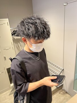 キャンディ 横浜(CANDY) 【岸本泰芽指名】刈り上げマッシュ/ツイストスパイラル