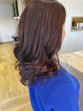 トムヘアー(TOM HAIR) ミディアムスタイル