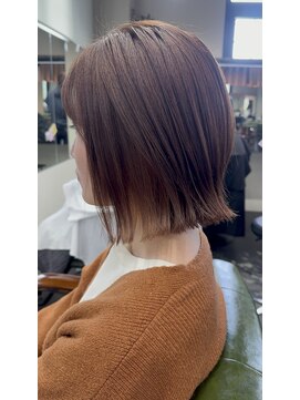 エミタス 三年坂(Emitas) 切りっぱなし ヘルシーベージュ