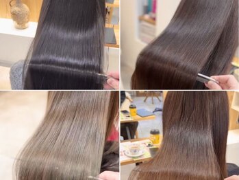 エアヒール(AIR HEAL)の写真/【東三国駅すぐ】ダメージやパサつきが気になる方に◎髪質に合わせたケアで本質からの髪質改善！