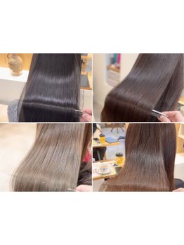 【東三国駅すぐ】ダメージやパサつきが気になる方に◎髪質に合わせたケアで本質からの髪質改善！