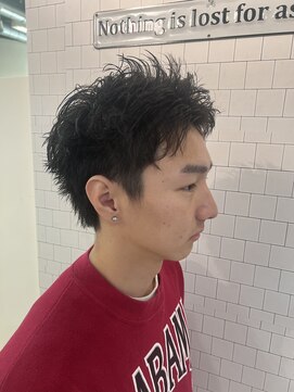 アンジェ(ange) 大人スパイキーショート　松井