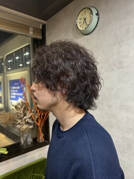 メル(mell) 波巻きツイスパパーマ