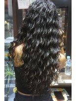 ヘアーエゴブラック(Hair EG-O Black+1) スパイラルパーマ