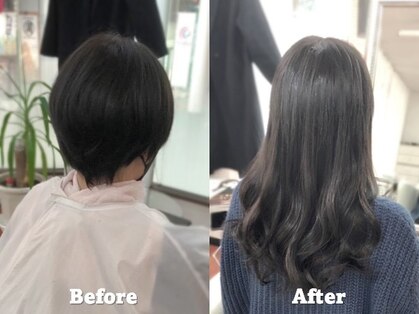 エクステアンドカラー ティアラ(teara)の写真