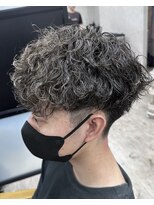 ビューティーサロン ガーデン(beauty salon garden)&nbsp;チリっとしにくい波巻きパーマ☆担当あや☆