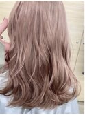 くすみピンク