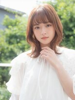 ブロッサム 保谷(Blossom) くびレイヤーエモージュ★マチルダボブインナーグレージュ