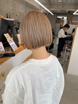 メルシー 福岡天神店(Merci) ブランドベージュ☆ボブ