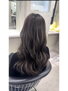 カフネヘアー(Cafune' hair) グレージュハイライト