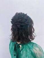 プルクラ ロッポンギ(Pulchra ROPPONGI) ハーフアップスタイル/ウェーブスタイル/アレンジヘア