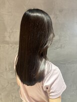 エミュ 伏見 国際センター(emu)&nbsp;艶髪/地毛風カラー/ケアカラー/美髪スタイル