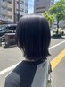 “あなたらしさを引き出す”レディースカラー＋カット￥11,000（初回限定）